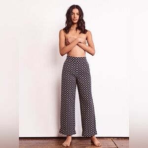Ace & Jig Trousers in Blackstone XS